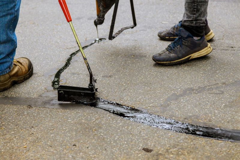 Chip Seal Driveway Resurfacing