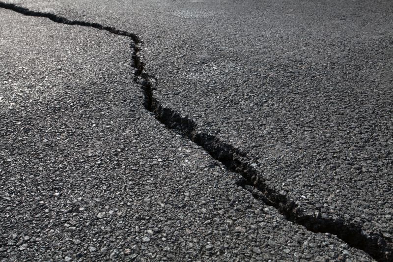 Asphalt Crack Sealing in Denver, CO