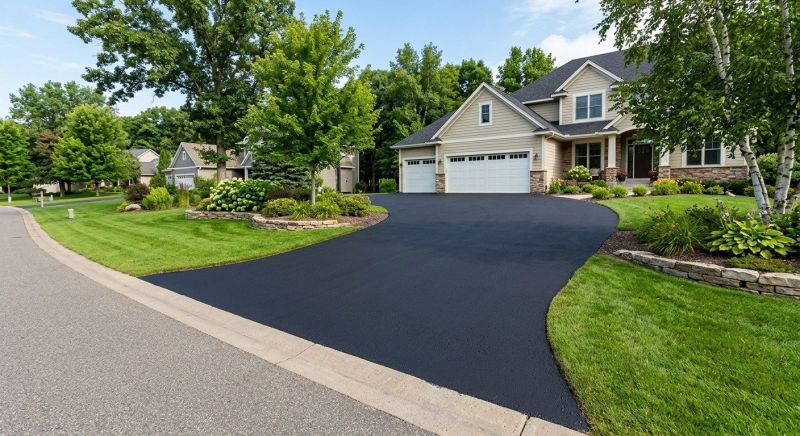 Asphalt Driveway Sealing in Denver, CO