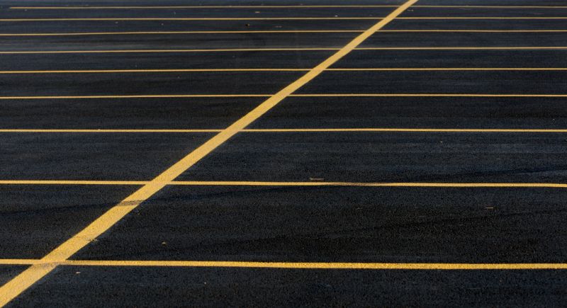 Asphalt Painting in Roswell, GA