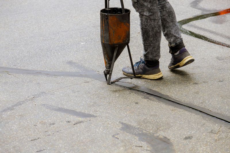 Asphalt Parking Lot Sealing in Grand Rapids, MI