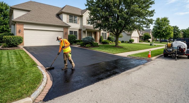Asphalt Recoating in Miami Dade County, FL