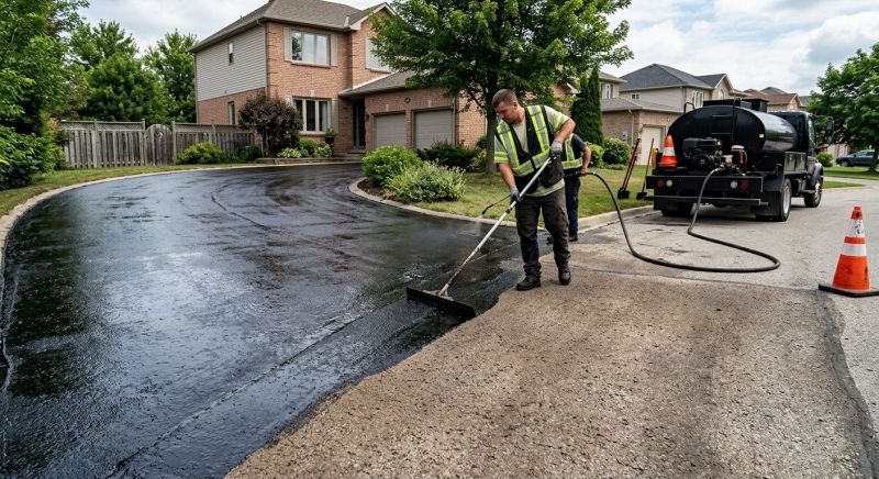 Asphalt Recoating in Miami Dade County, FL