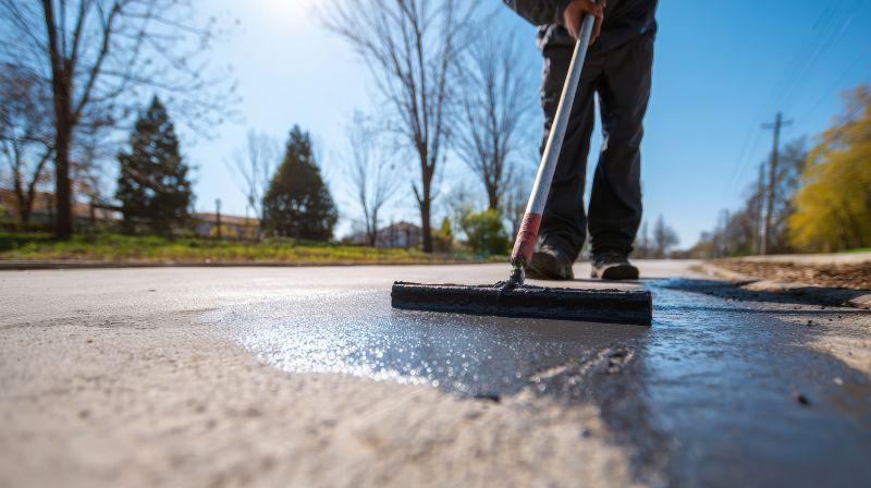 Asphalt Sealcoating in Greenville, SC