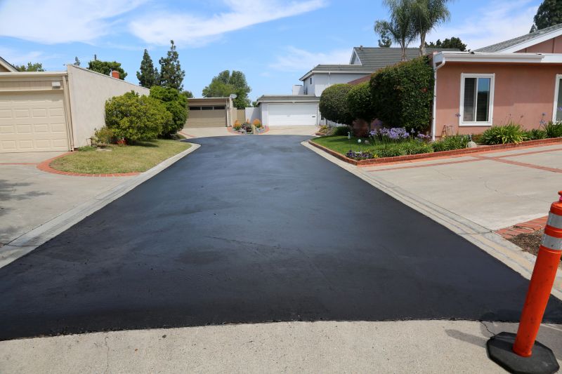Finished Asphalt Surface