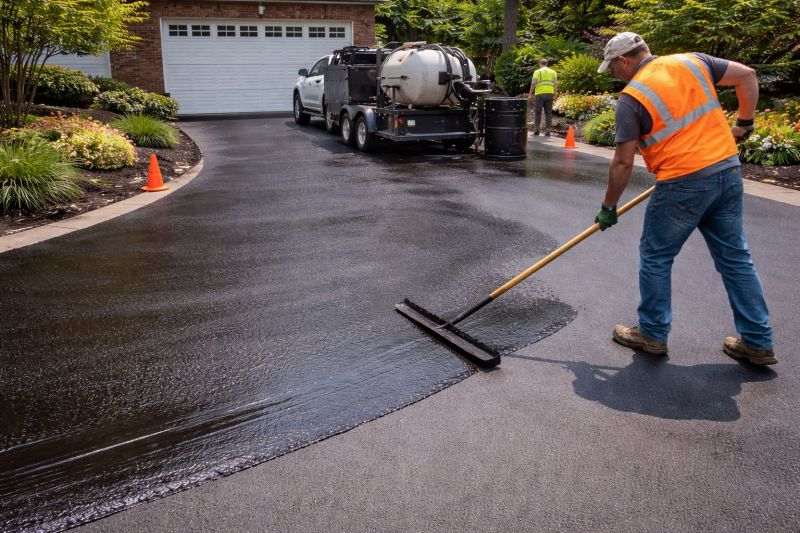 Asphalt Sealing in Columbus, OH