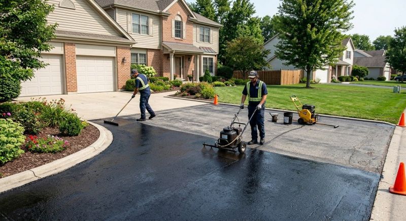 Asphalt Sealing in Miami Dade County, FL