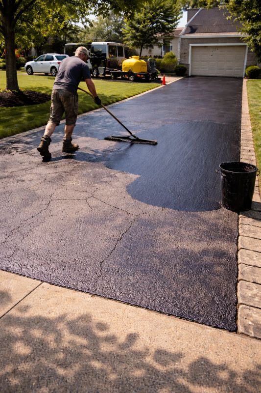 Asphalt Sealing in Miami Dade County, FL