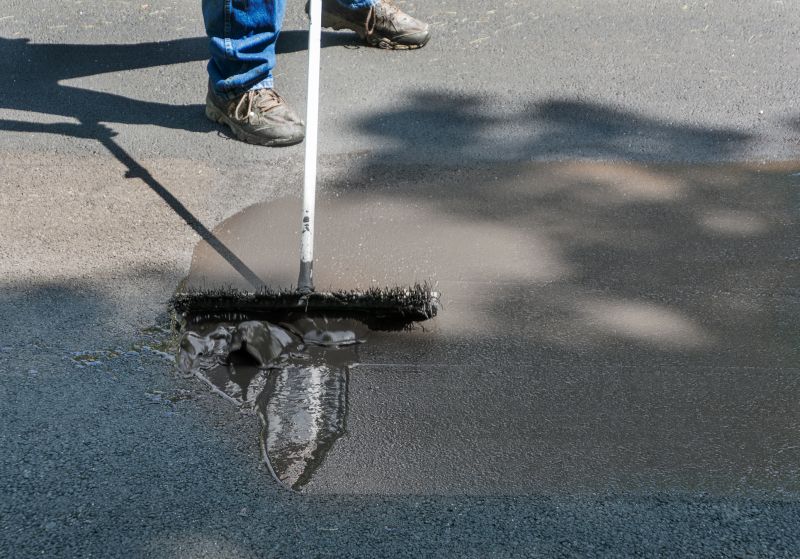 Asphalt Slurry Sealing in Columbus, OH