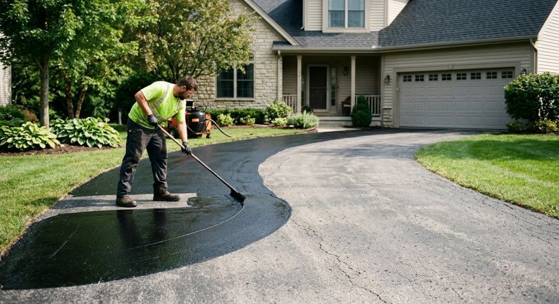 Blacktop Sealcoating in Grand Rapids, MI