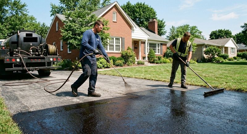 Blacktop Sealcoating in Fort Myers, FL