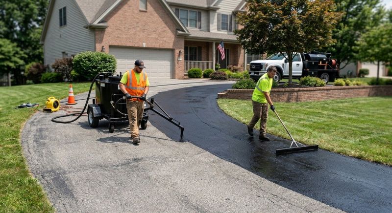 Blacktop Sealing in Fort Collins, CO