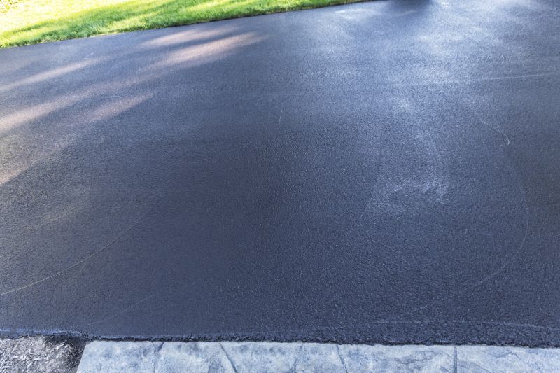Finished Chip Seal Driveway