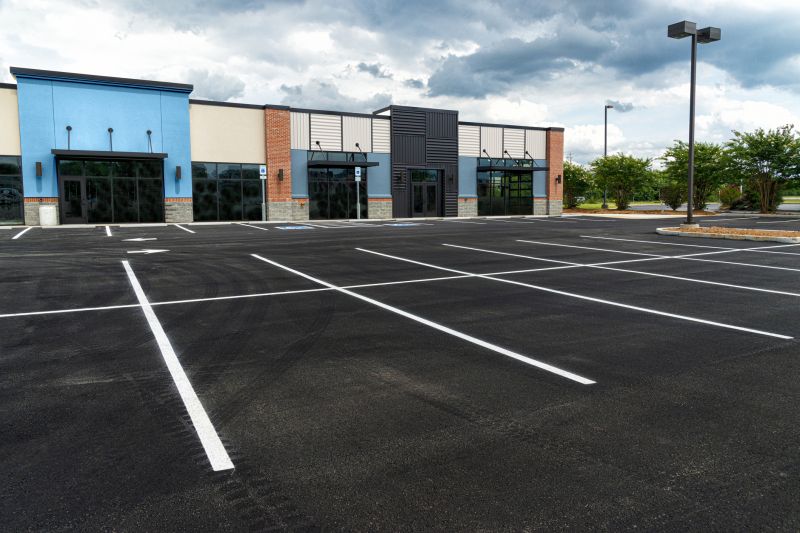 Commercial Parking Lot Sealing in Sarasota, FL
