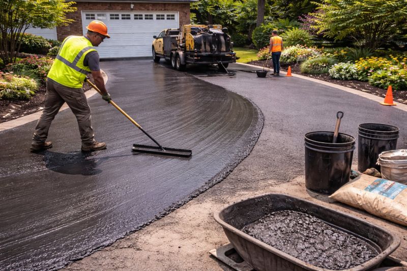Driveway Sealcoating in Grand Rapids, MI