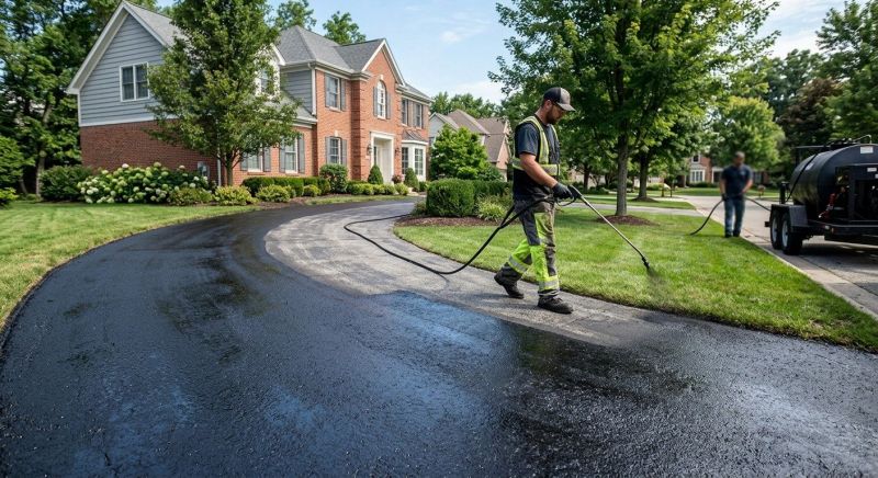Driveway Sealing in Grand Rapids, MI