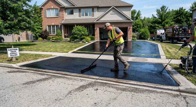 Driveway Sealing in Sarasota, FL
