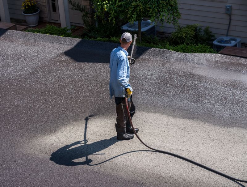 Hot Tar Driveway Sealing in Grand Rapids, MI
