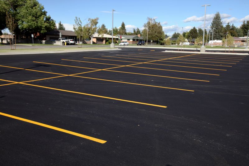 Parking Garage Striping in Lawrenceville, GA