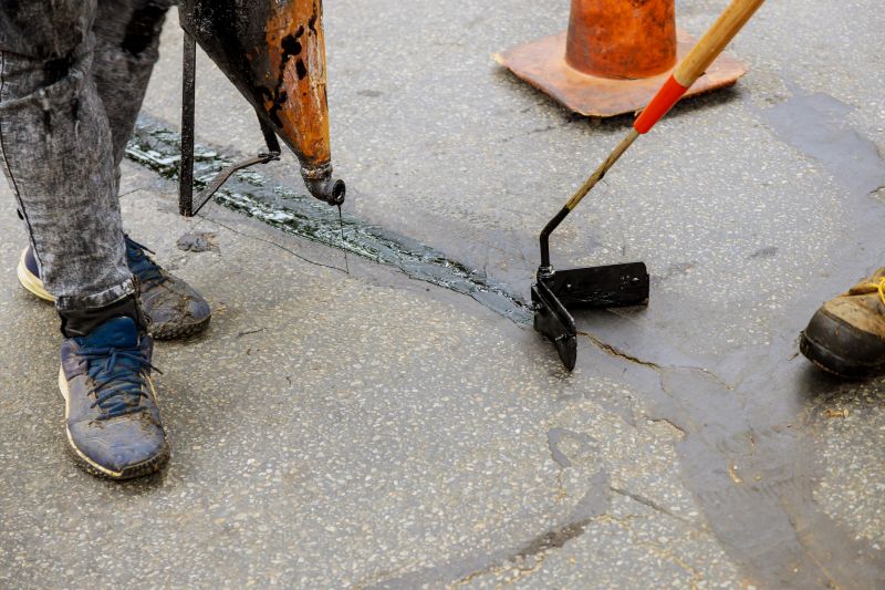 Parking Lot Sealcoating in Greenville, SC