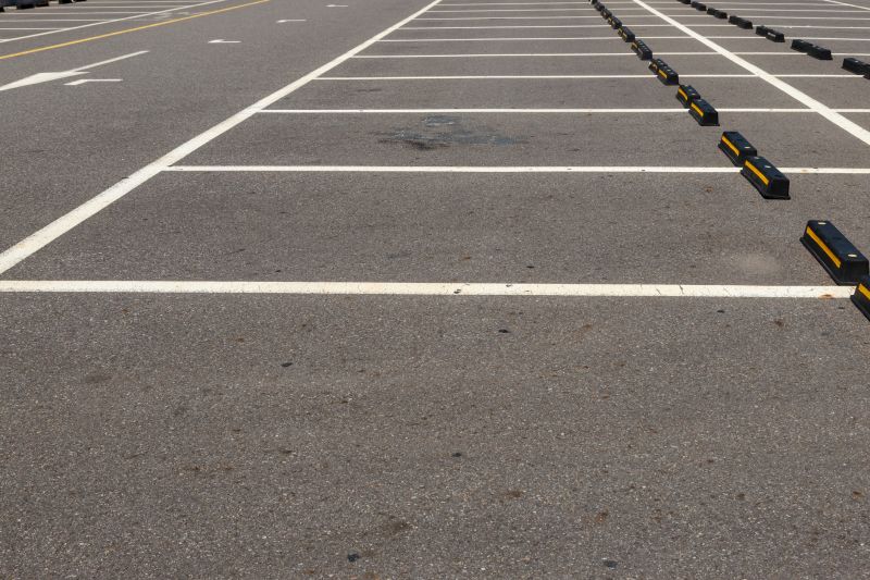 Parking Lot Striping in Suwanee, GA