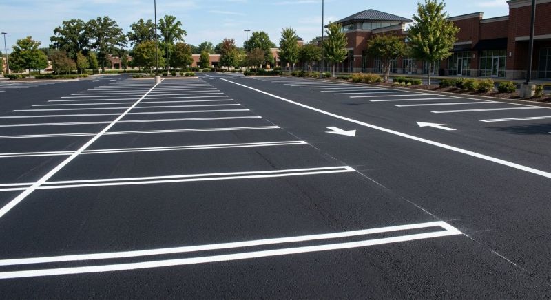 Pavement Marking Service in Alpharetta, GA