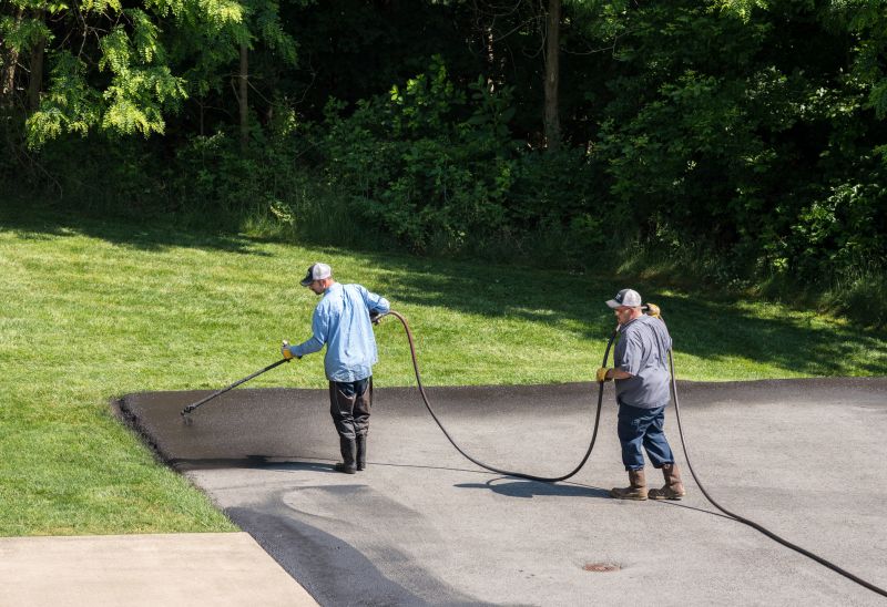 Residential Driveway Sealcoating in Miami Dade County, FL