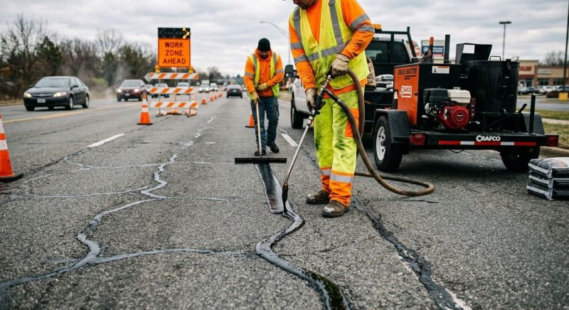 Tar Driveway Sealing in Columbus, OH