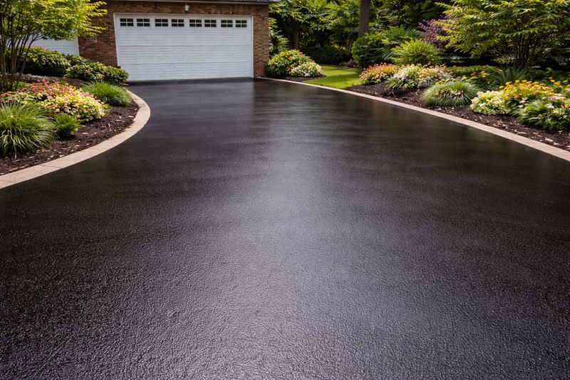 Tar Driveway Sealing in San Antonio, TX