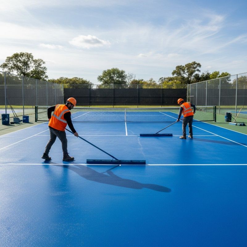 Tennis Court Repair Service in Denver, CO