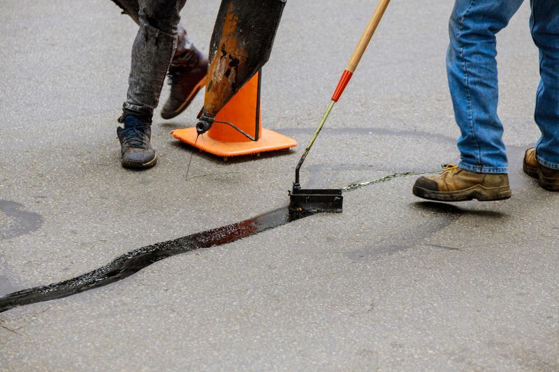 Asphalt Crack Sealing in Grand Rapids, MI
