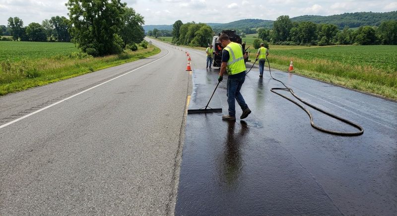 Asphalt Recoating in Columbus, OH