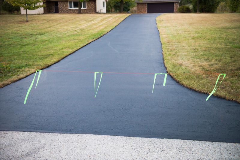Blacktop Sealing in Greenville, SC