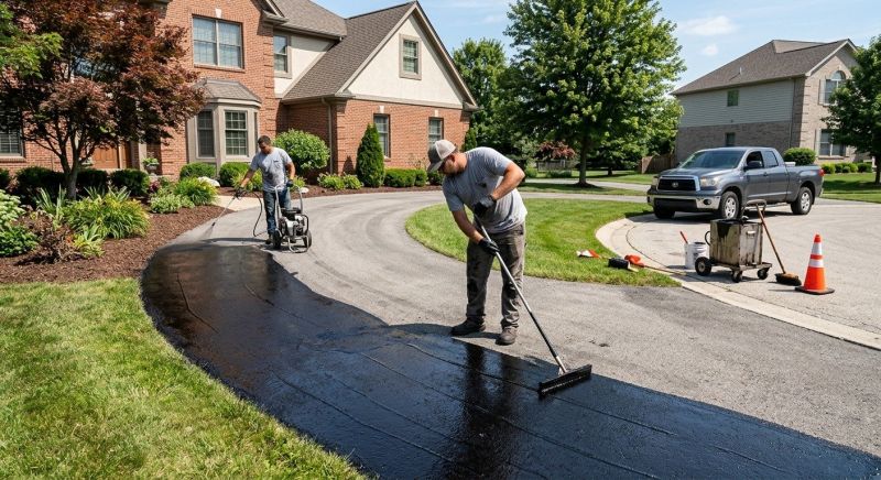 Driveway Sealing in San Antonio, TX
