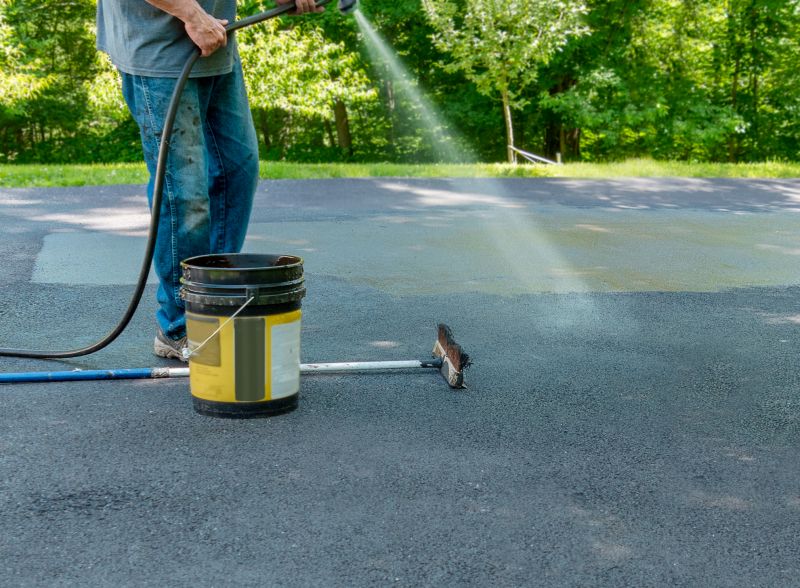 Driveway Sealing in Greenville, SC