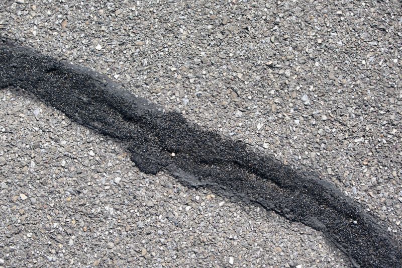 Hot Tar Driveway Sealing in Greenville, SC