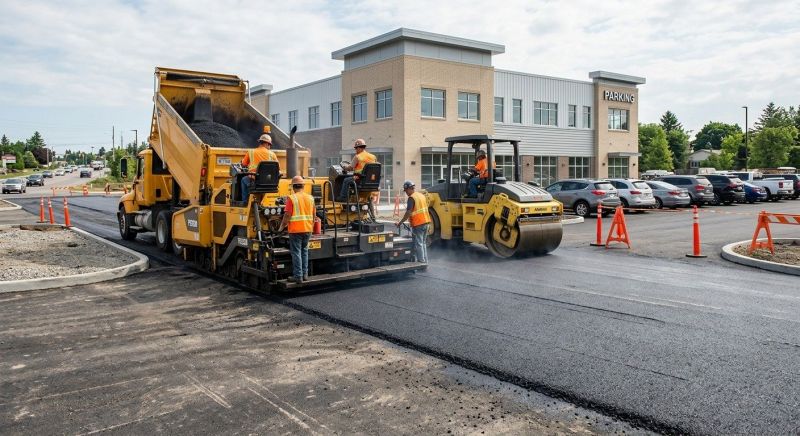 Runway Paving in Orange County, CA