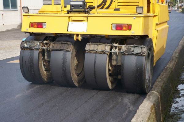 Slurry Seal Application